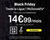 Nantes: Black Friday DAZN to follow the McDonald's Ligue 1 match at a reduced price