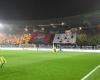 The crisis is over… Nantes fans attend the Paris Saint-Germain match