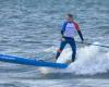 Amandine Chazot, stand-up paddle champion who carried the Olympic flame, died at 33