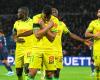 The date of the match between Paris Saint-Germain and Nantes in the French League… and the broadcast channels