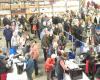 In Orne, thousands of buyers at the Matfer-Bourgeat clearance sale