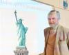 What is the link between Saint-Saëns and the Statue of Liberty?