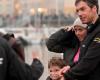 Charlie Dalin, father of little Oscar (6 and a half years old) and married to Perrine: how does the whole family get through the Vendée Globe?