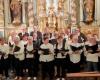 Bagnères-de-Bigorre. Christmas carols with the choir