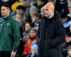 Guardiola discusses his dismissal