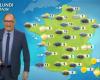 Weather Monday December 2: a disturbance crosses France