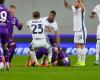 Football: Fiorentina player collapses, match stopped