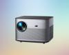 the portable video projector sees its price drop below 200 euros