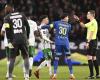 ASSE: the referee responds to Cafaro for his red card against Rennes