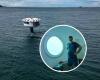 In Panama: He lives 11 meters below sea level to break a record