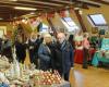 Herrlisheim. Christmas market, last day