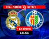 Real Madrid – Getafe live