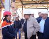 Sonatrach: Hachichi inspects the “Alrar” gas complex following the incident that occurred last Wednesday