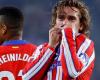 in video, the fantastic goal of Antoine Griezmann who participates in the Atlético festival