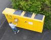 La Poste deploys solar-powered Pickup lockers in Val-d'Oise