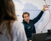 the daily life of Hubert Lemonnier, race director of the Vendée Globe