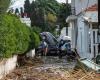 Devastated roads and crushed cars: storm Bora causes significant flooding in Greece, two deaths and extensive damage