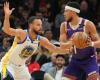 The Phoenix Suns take on the Golden State Warriors in the NBA