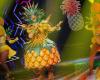 “Masked Singer” surprise: “Lady Ananas” is an acting icon | Entertainment