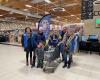 Leclerc Breuil-Lions club: Ornella Conte wins the €300 shopping cart