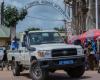 in Guinea, clashes during a football match leave dozens dead