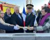 the first stone of the future Sisteron Rescue Center laid