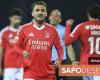 Benfica wins in Arouca at half-time. See the best moves from the first half – I Liga