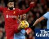 Liverpool 2-0 Manchester City: player ratings from Anfield | Premier League