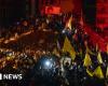 Thousands visit memorial to former Hezbollah leader Hassan Nasrallah