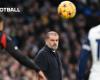 ‘Whatever we do well is used as a milestone to bring us down’ – Postecoglou after Spurs draw with Fulham