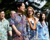 In Hawaii, red carpet and flowers for the Taiwanese president on tour in the Pacific – 01/12/2024 at 08:08