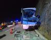 “He was zigzagging for a kilometer and a half”: tragic bus accident in the Pyrénées-Orientales