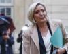 Marine Le Pen's decision on the motion of censure is taken