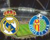 Real Madrid – Getafe: on which channel and at what time to watch the LaLiga match live?