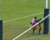 Mexican player injured by falling crossbar during match