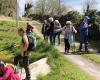 Biars-sur-Cère. Two Tuesday walks