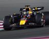 at the wheel of his Red Bull, Max Verstappen wins the Qatar Grand Prix