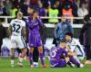 the match between Fiorentina and Inter Milan interrupted then postponed after a player's illness