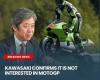 MotoGP, Kawasaki: why MotoGP is no longer in its plans