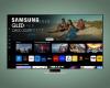 This Samsung television is at a reduced price at Boulanger, you will definitely fall for it