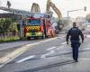 a fatal accident triggers the fire in a house between Pau and Tarbes