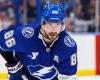 Lightning: Kucherov heads to the infirmary