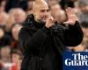 Pep Guardiola says he expected more respect at Anfield after sacking chants | Manchester City