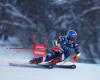 the terrible fall of the American Mikaela Shiffrin, package for the Killington slalom (video)