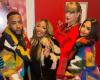 Taylor Swift Hangs Out with Chiefs WAGs Chariah Gordon and Sheawna Weathersby