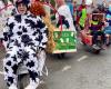 In Mayenne, a crazy wheelbarrow race for three hours for the 2024 Telethon