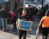 in Gaza, UNRWA announces suspension of aid delivery through a key crossing point from Israel