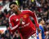 Man Utd 4-0 Everton: Marcus Rashford and Joshua Zirkzee on target as Ruben Amorim gets first Premier League win | Football News