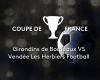 DIRECT. Follow the Girondins de Bordeaux VS Les Herbiers match for the 8th round of the Coupe de France from 4:50 p.m.