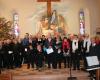 Saint-Pierre-de-Rivière. Successful Christmas concert for choirs